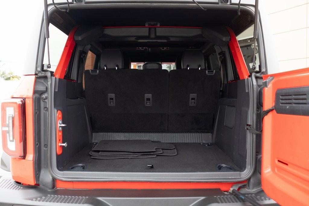 used 2022 Ford Bronco car, priced at $44,995