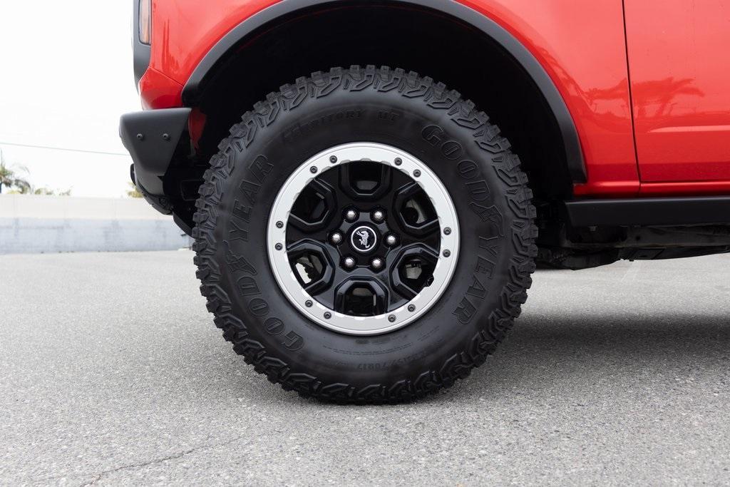 used 2022 Ford Bronco car, priced at $44,995