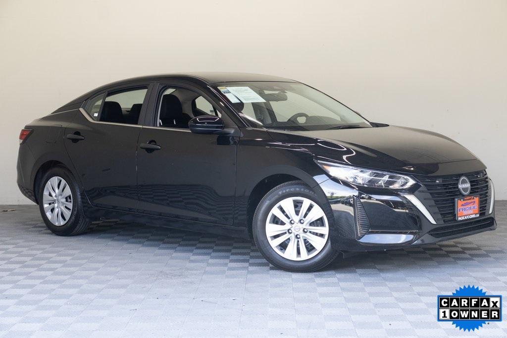 used 2025 Nissan Sentra car, priced at $19,995