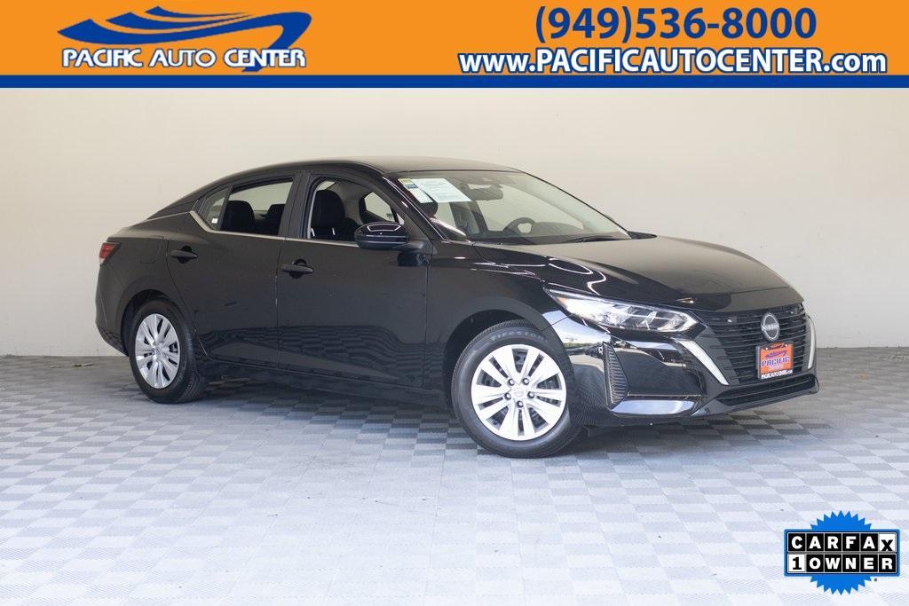used 2025 Nissan Sentra car, priced at $19,995