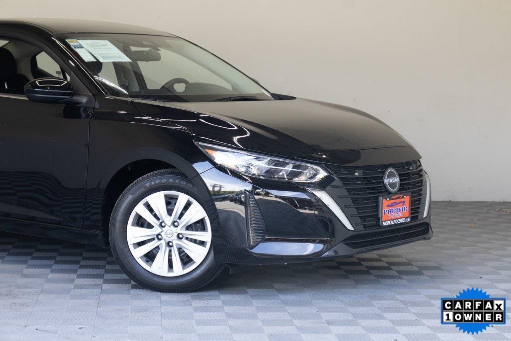 used 2025 Nissan Sentra car, priced at $19,995