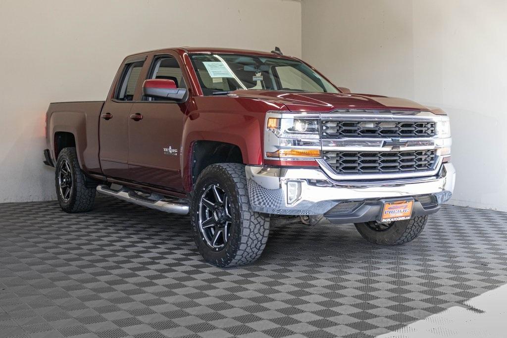 used 2016 Chevrolet Silverado 1500 car, priced at $17,995