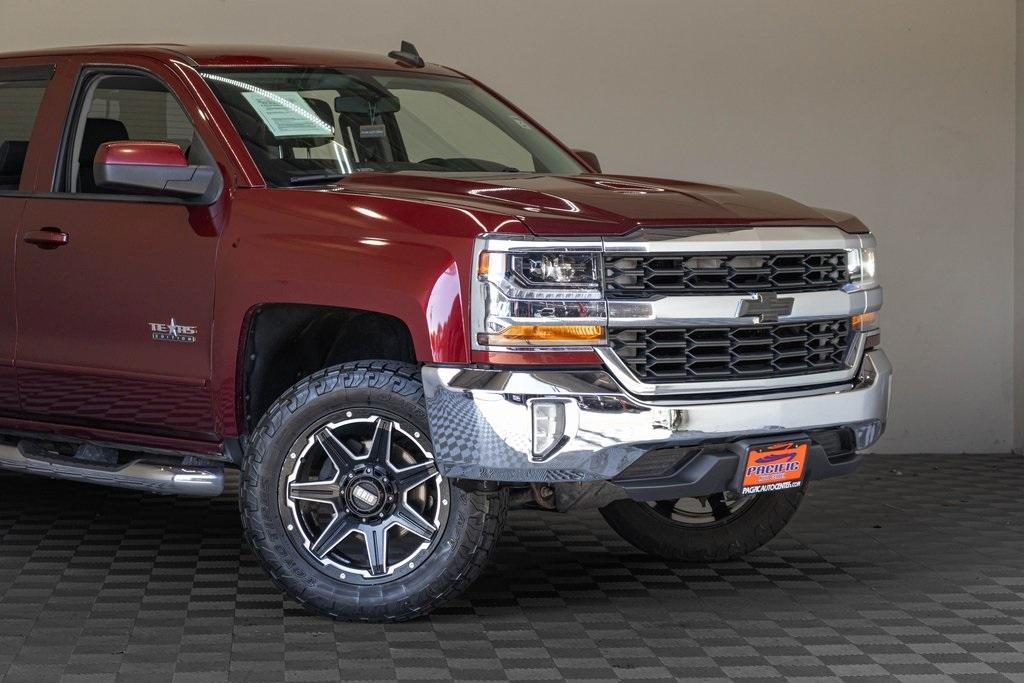 used 2016 Chevrolet Silverado 1500 car, priced at $17,995