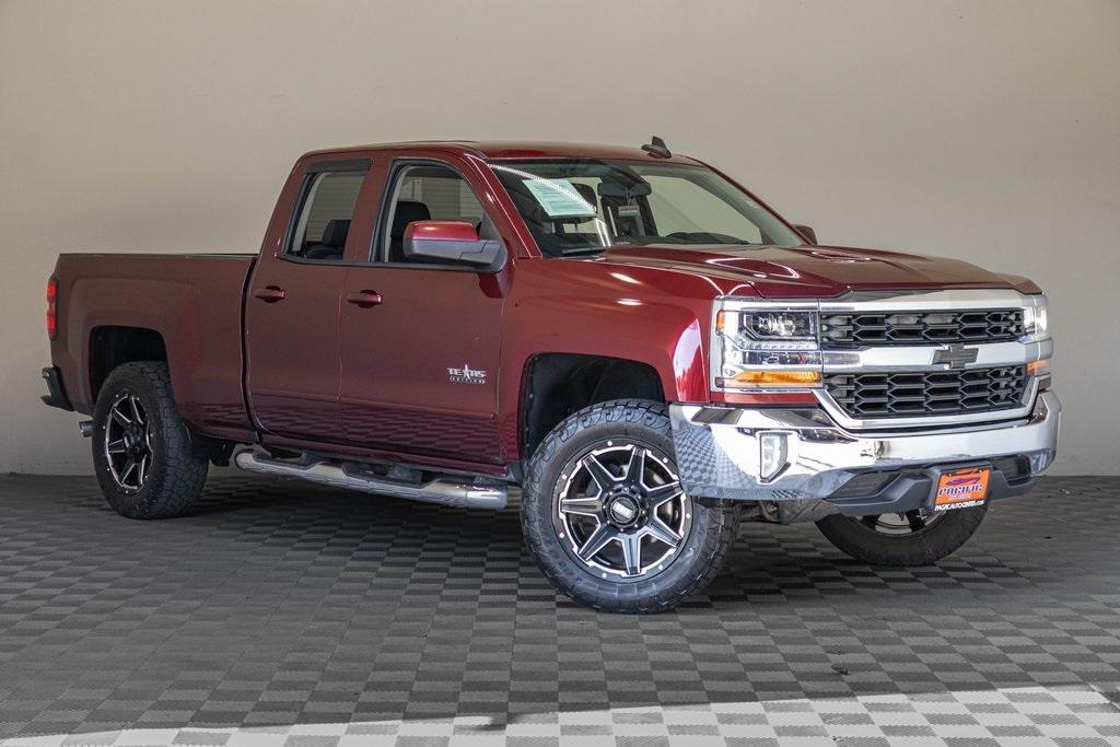 used 2016 Chevrolet Silverado 1500 car, priced at $17,995