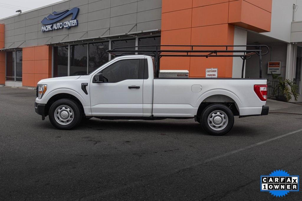 used 2021 Ford F-150 car, priced at $18,995