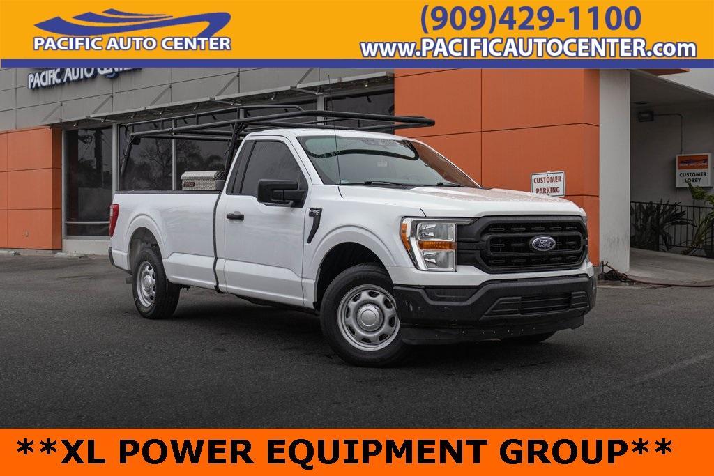 used 2021 Ford F-150 car, priced at $18,995