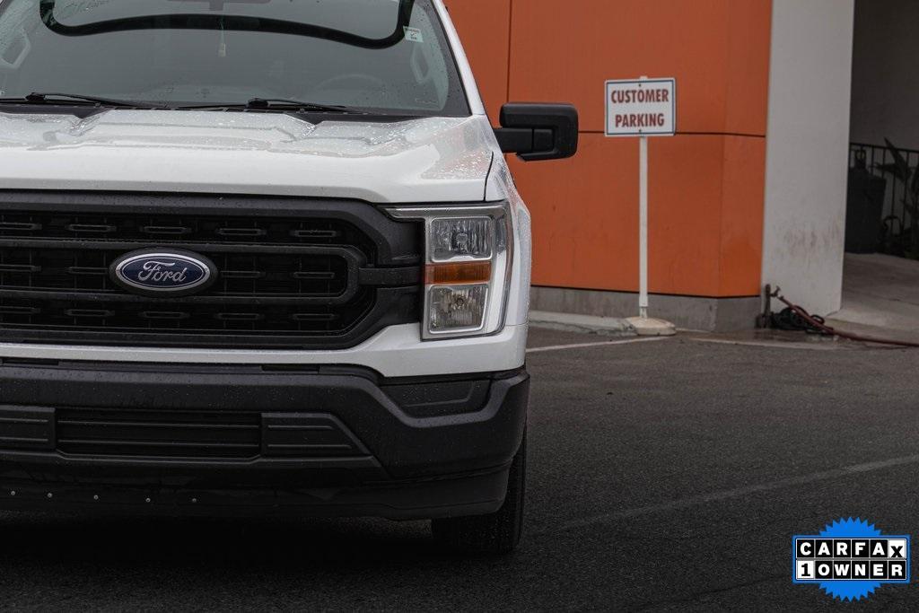 used 2021 Ford F-150 car, priced at $18,995