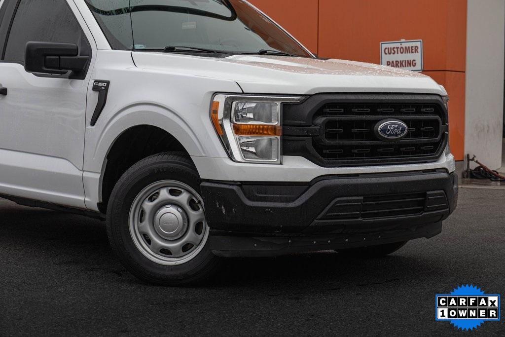 used 2021 Ford F-150 car, priced at $18,995