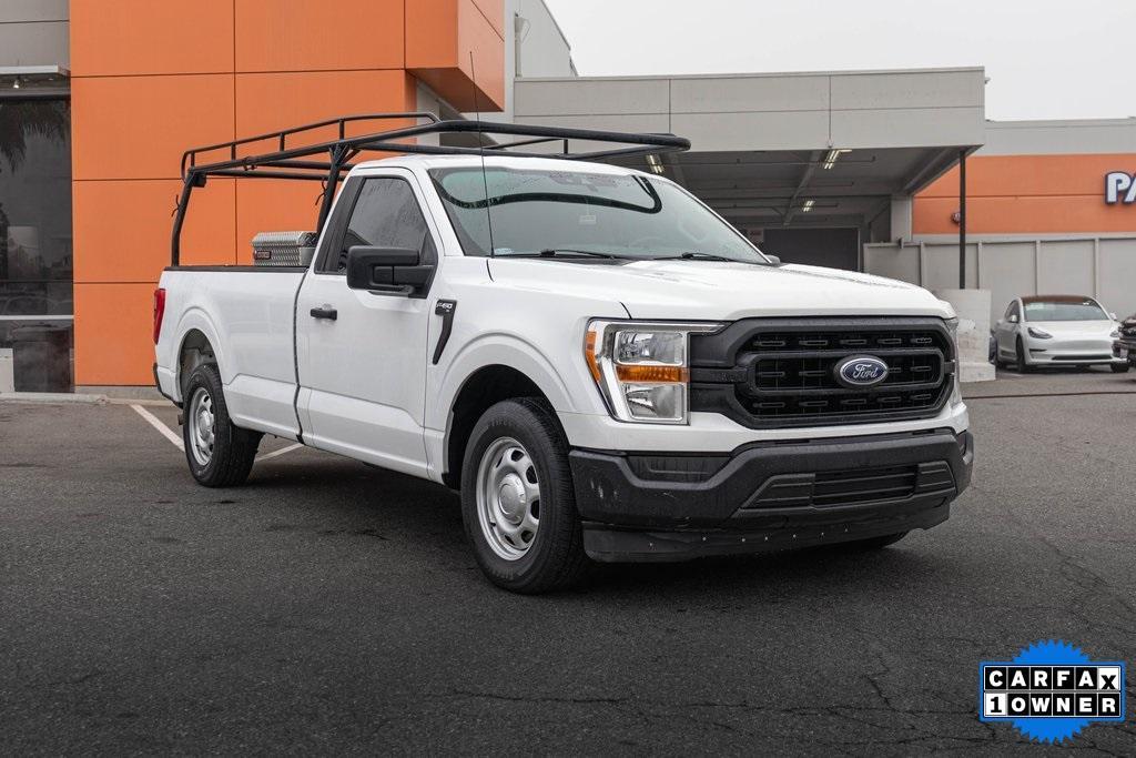 used 2021 Ford F-150 car, priced at $18,995