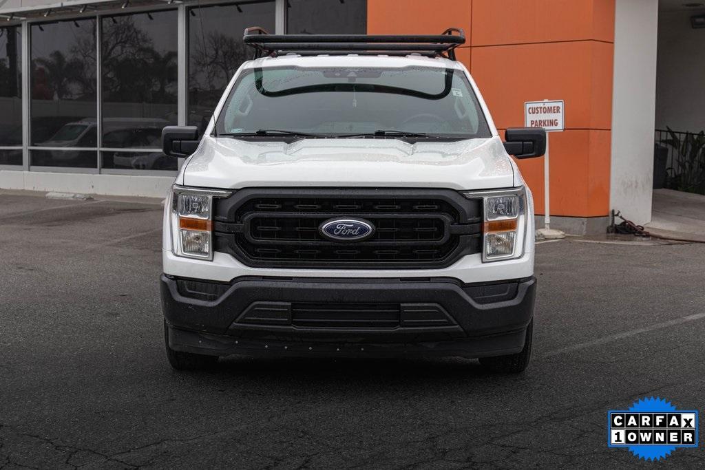 used 2021 Ford F-150 car, priced at $18,995