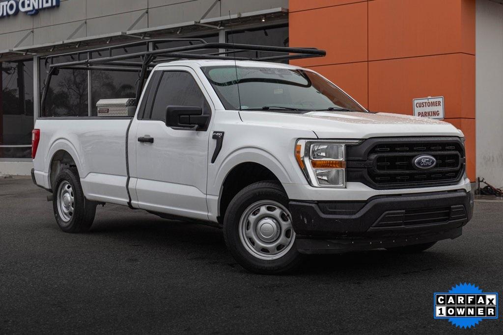 used 2021 Ford F-150 car, priced at $18,995