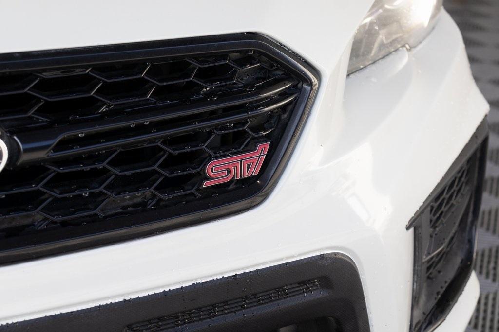 used 2020 Subaru WRX STI car