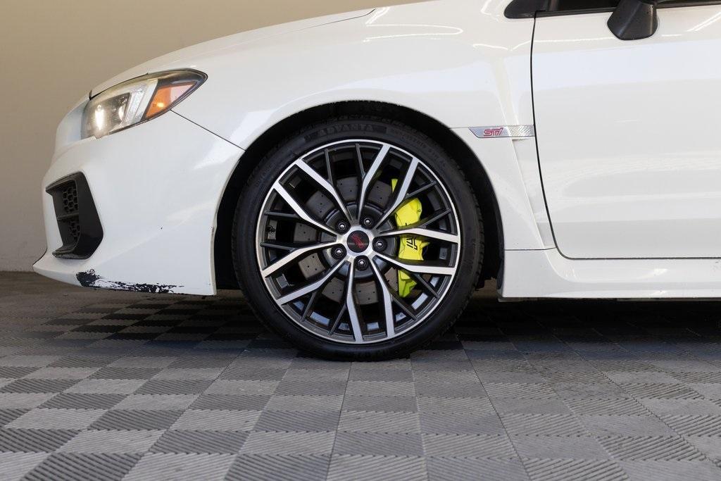 used 2020 Subaru WRX STI car