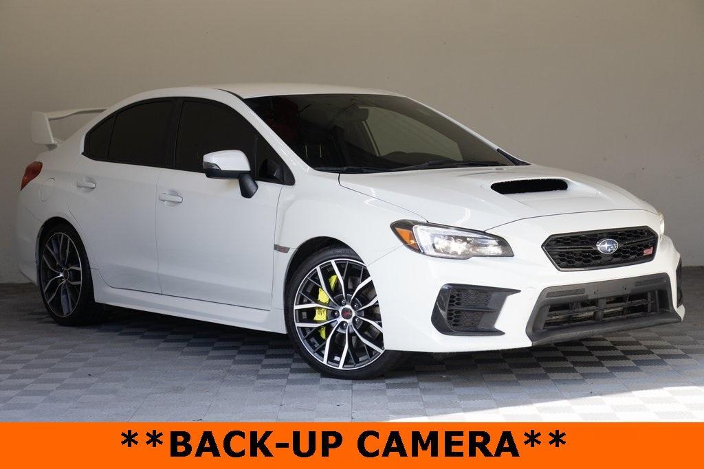 used 2020 Subaru WRX STI car