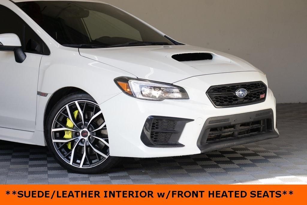 used 2020 Subaru WRX STI car