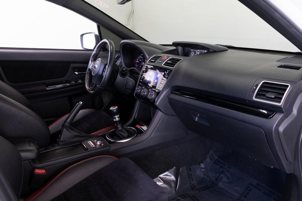 used 2020 Subaru WRX STI car