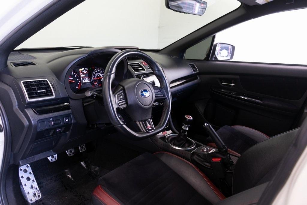used 2020 Subaru WRX STI car