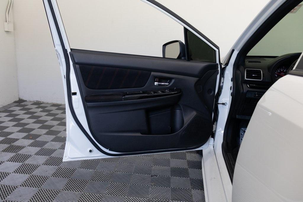 used 2020 Subaru WRX STI car