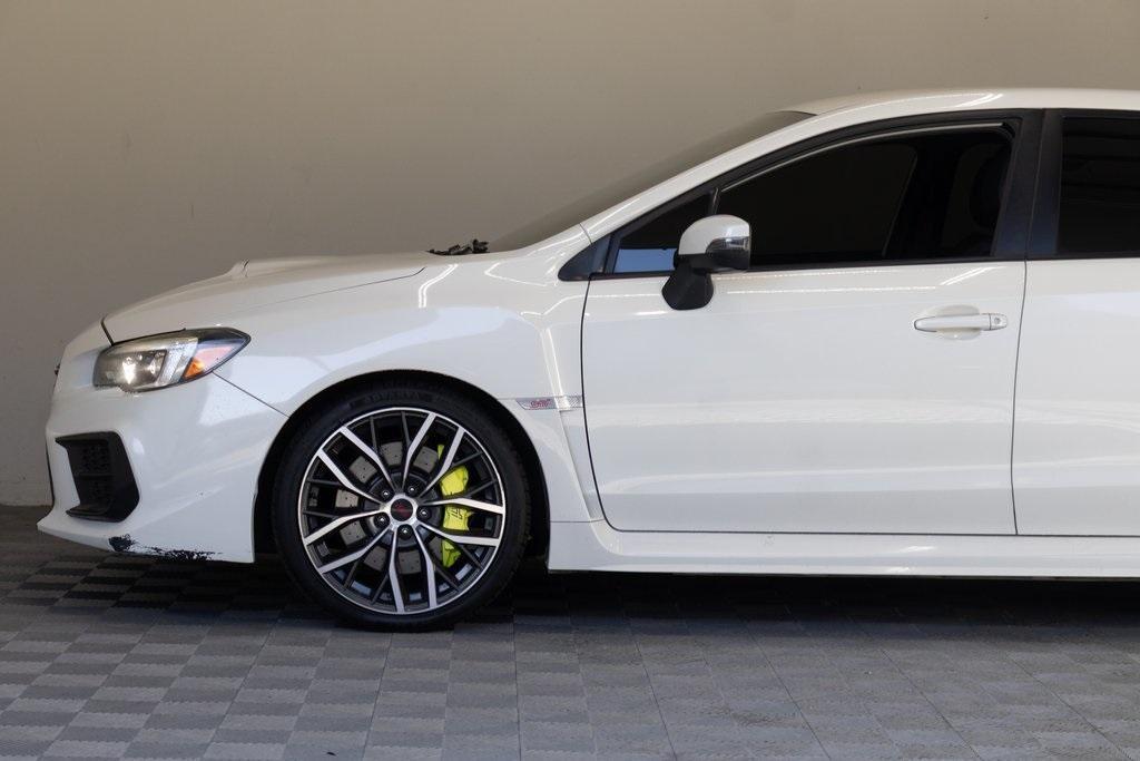 used 2020 Subaru WRX STI car