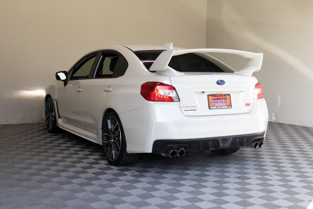 used 2020 Subaru WRX STI car