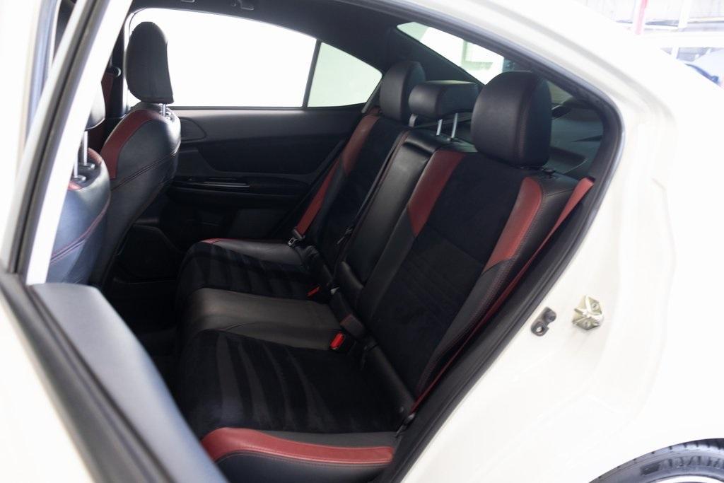 used 2020 Subaru WRX STI car