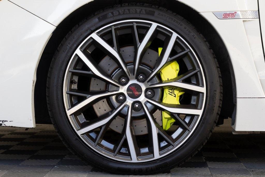 used 2020 Subaru WRX STI car