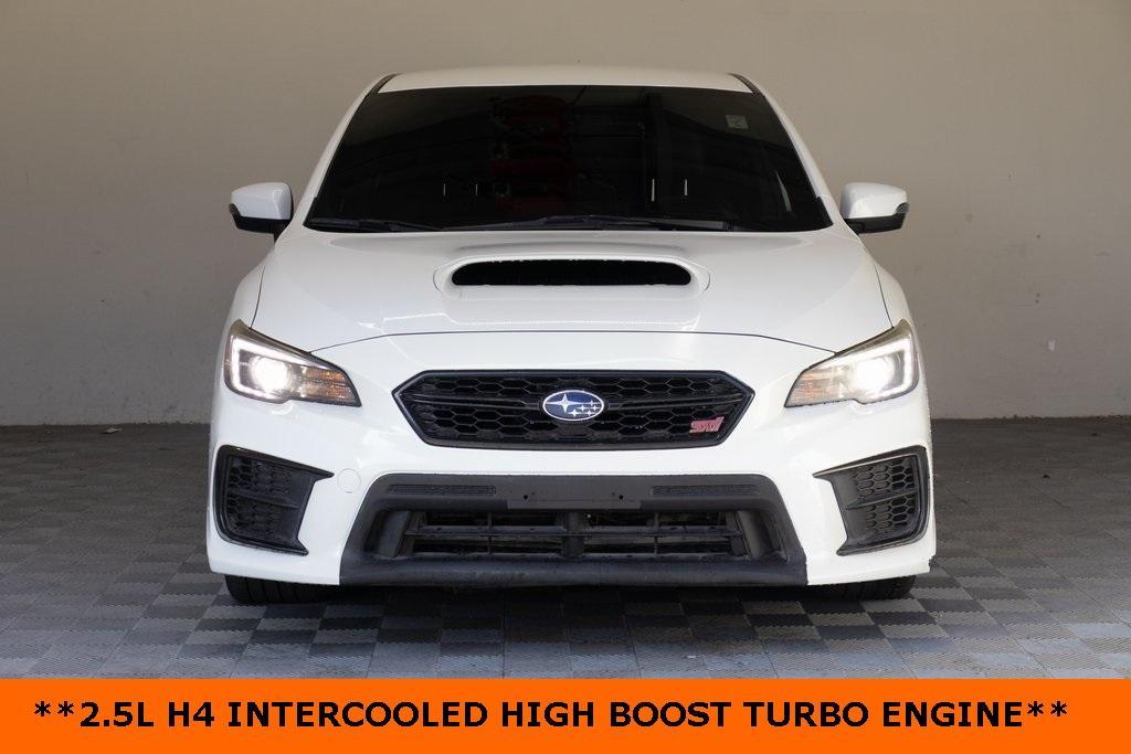 used 2020 Subaru WRX STI car
