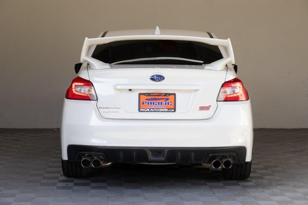 used 2020 Subaru WRX STI car