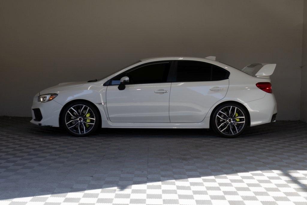 used 2020 Subaru WRX STI car
