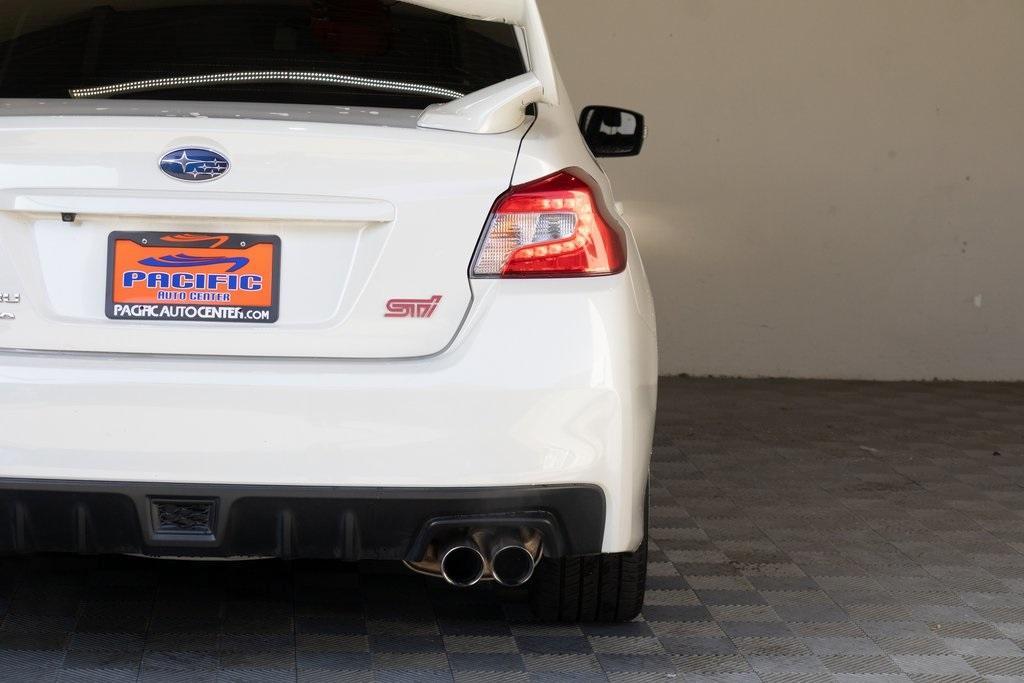 used 2020 Subaru WRX STI car