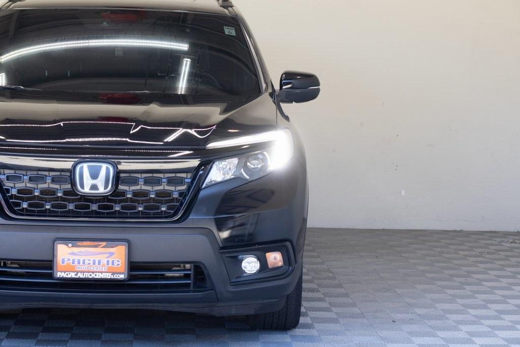 used 2019 Honda Passport car, priced at $21,995