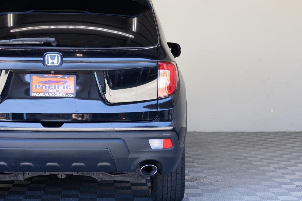 used 2019 Honda Passport car, priced at $21,995