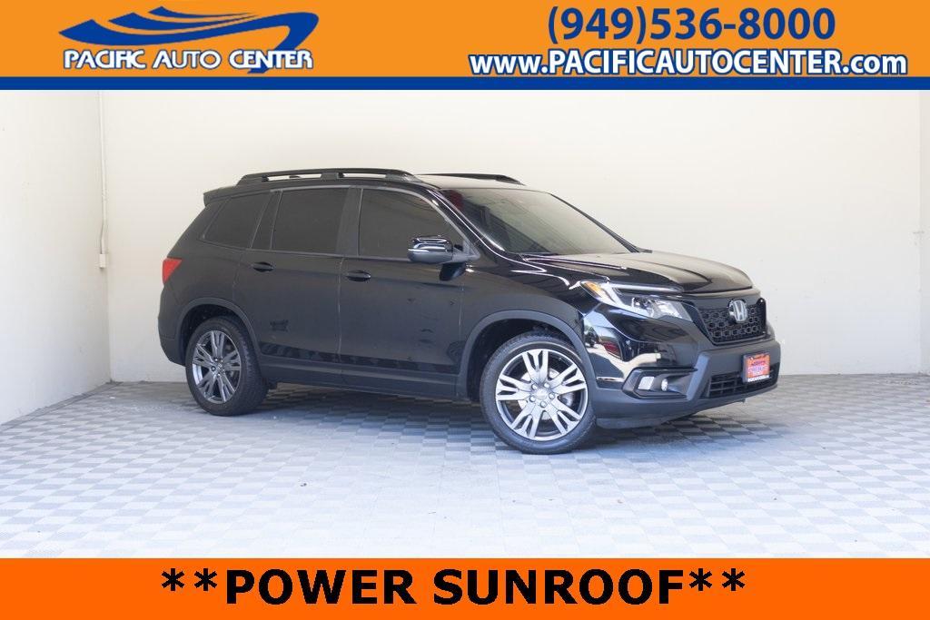 used 2019 Honda Passport car, priced at $21,995