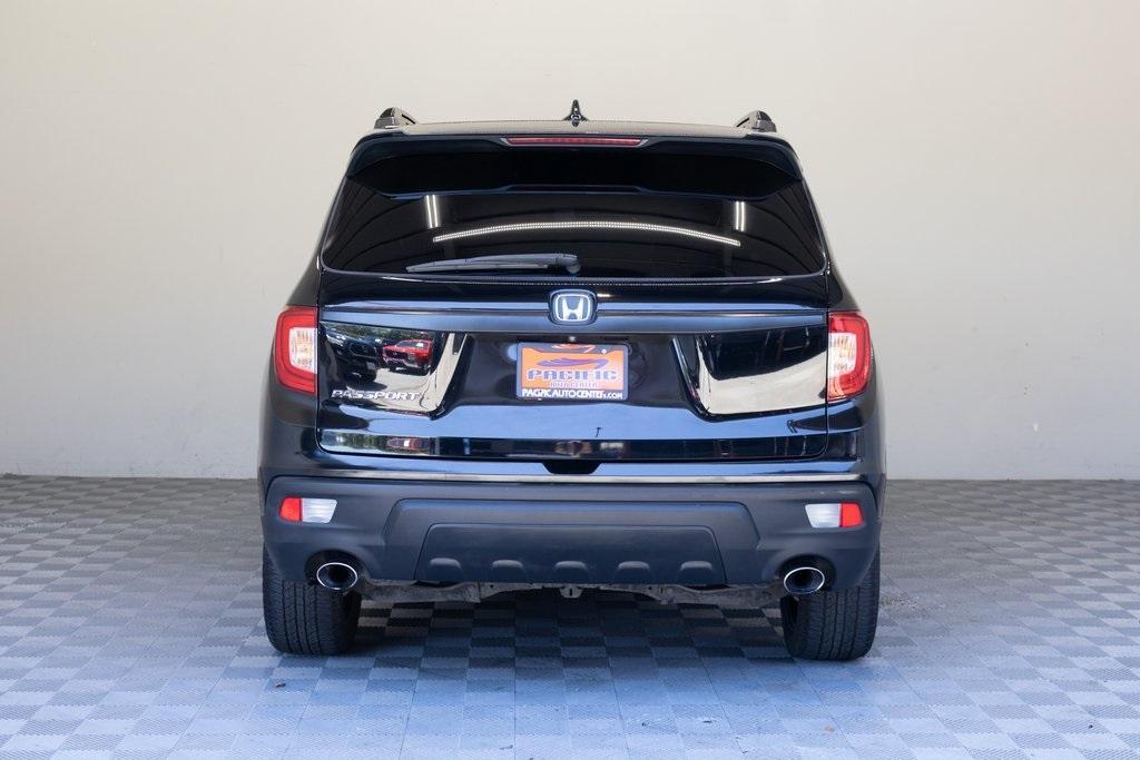 used 2019 Honda Passport car, priced at $21,995