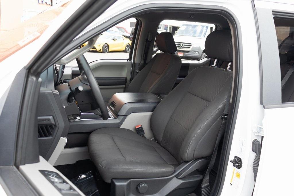 used 2018 Ford F-150 car, priced at $17,995