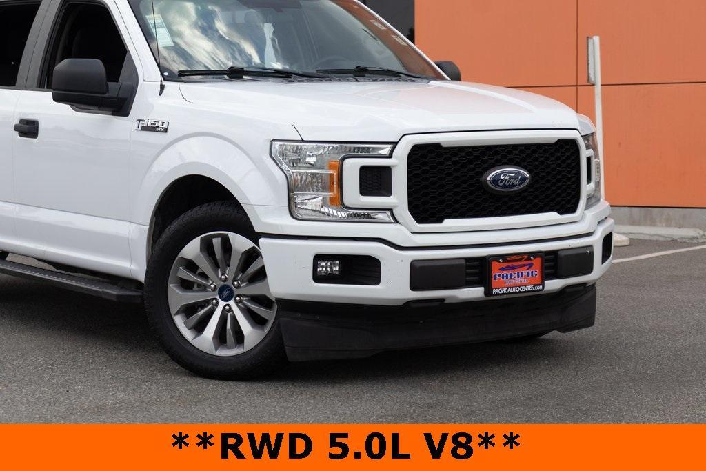 used 2018 Ford F-150 car, priced at $17,995