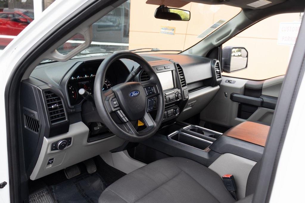 used 2018 Ford F-150 car, priced at $17,995