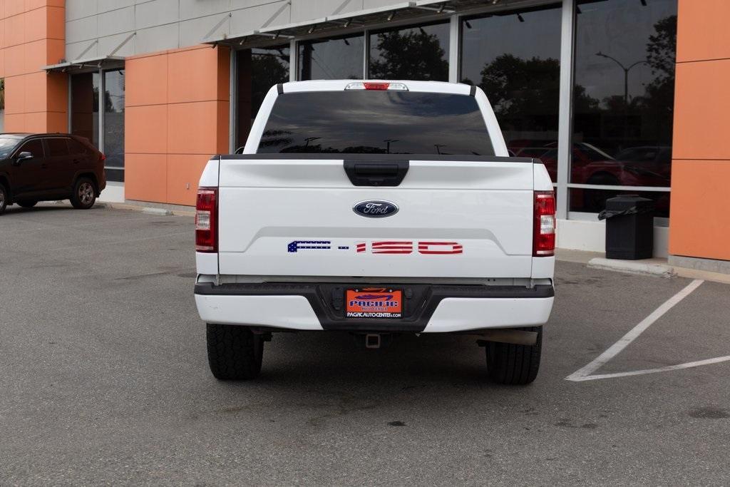 used 2018 Ford F-150 car, priced at $17,995