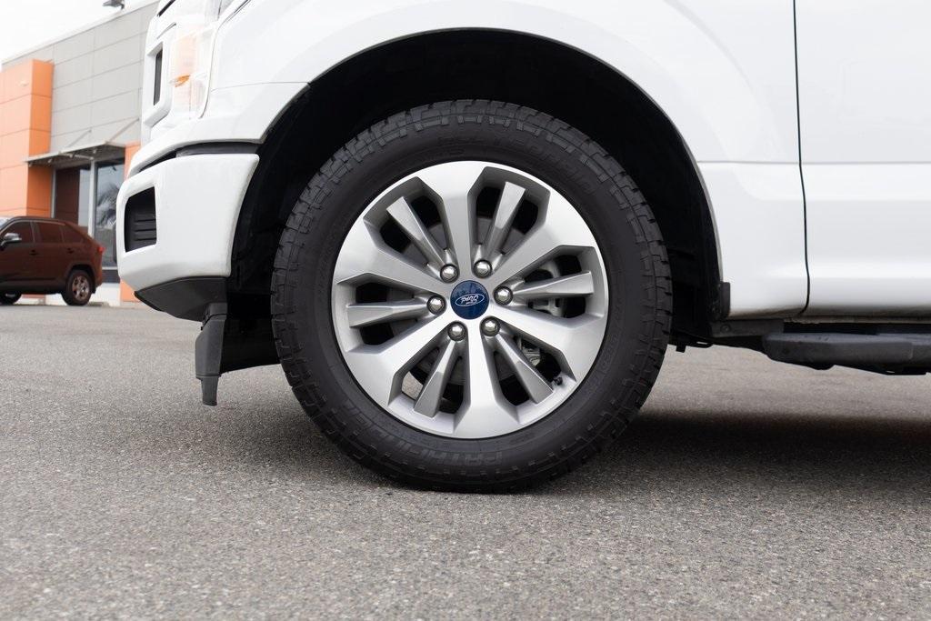 used 2018 Ford F-150 car, priced at $17,995