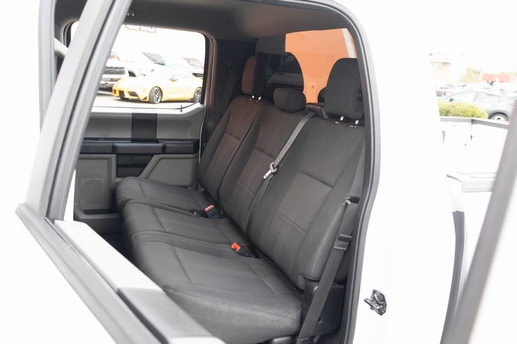used 2018 Ford F-150 car, priced at $17,995