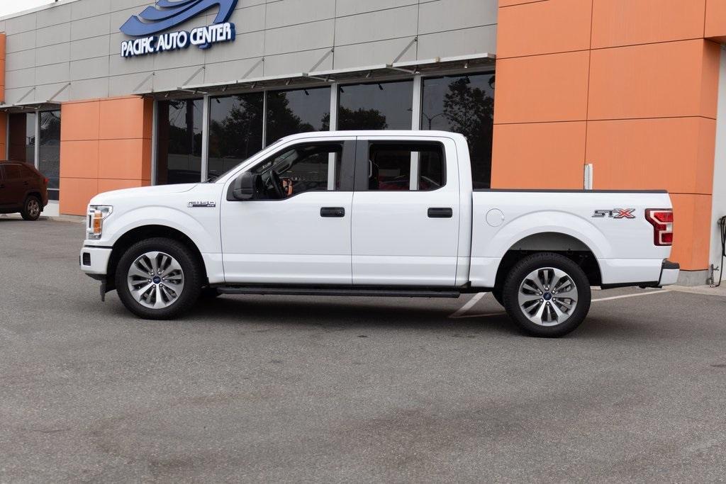 used 2018 Ford F-150 car, priced at $17,995