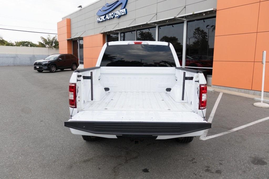 used 2018 Ford F-150 car, priced at $17,995