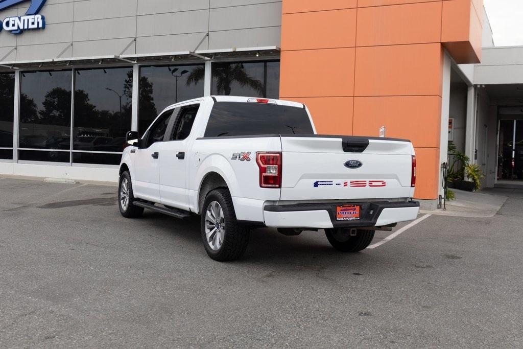 used 2018 Ford F-150 car, priced at $17,995