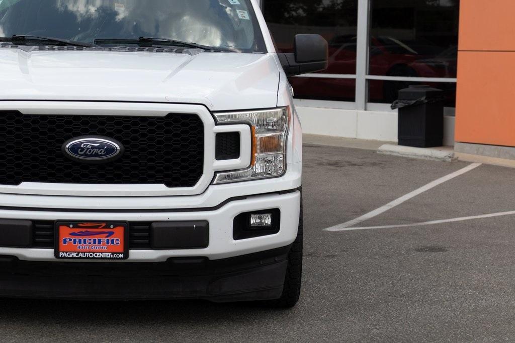 used 2018 Ford F-150 car, priced at $17,995
