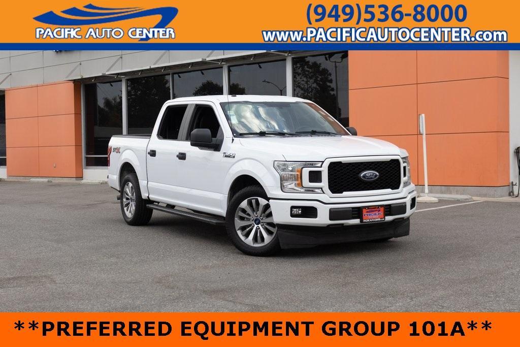 used 2018 Ford F-150 car, priced at $17,995
