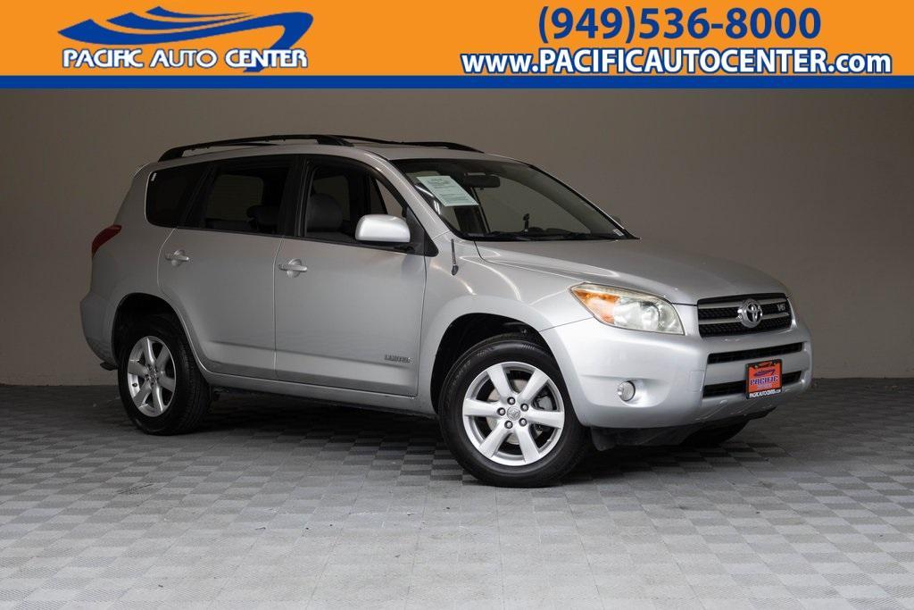 used 2007 Toyota RAV4 car, priced at $6,495