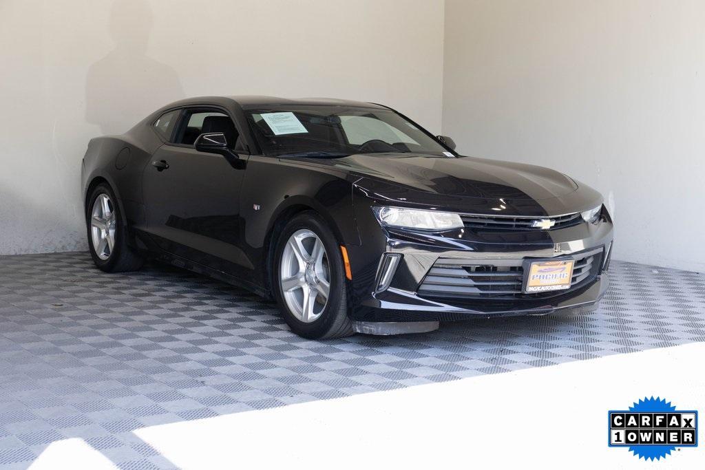 used 2018 Chevrolet Camaro car, priced at $18,995