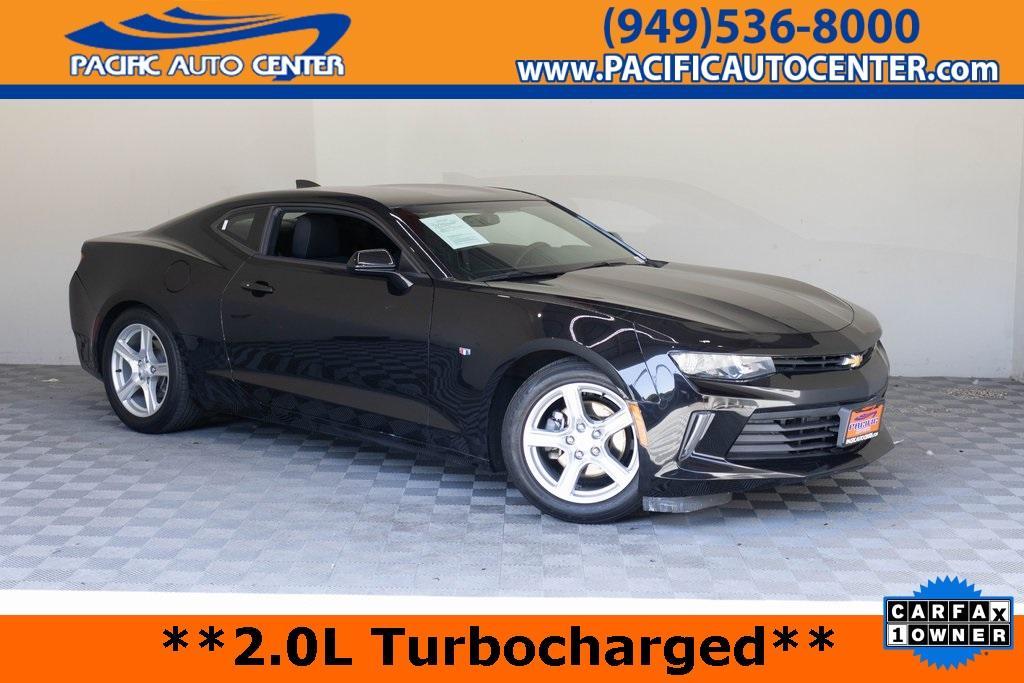 used 2018 Chevrolet Camaro car, priced at $18,995