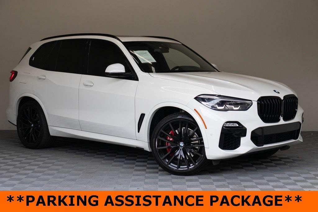 used 2021 BMW X5 car, priced at $39,995