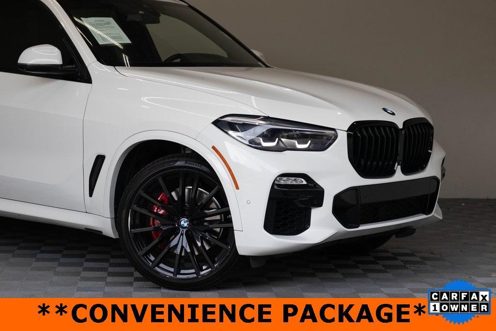 used 2021 BMW X5 car, priced at $39,995